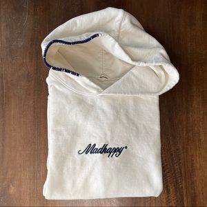 Madhappy Signature Universal Hoodie White